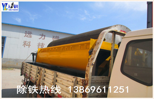 临朐永磁湿式磁选机哪家好?香蕉视频色版厂家不负众望